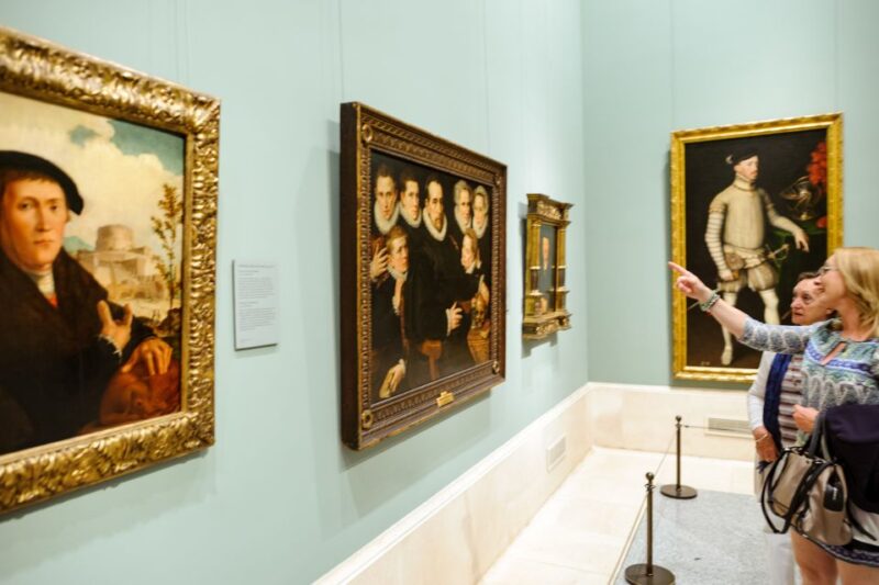 Madrid: Prado Museum Entry Ticket - Visiting the Prado Museum