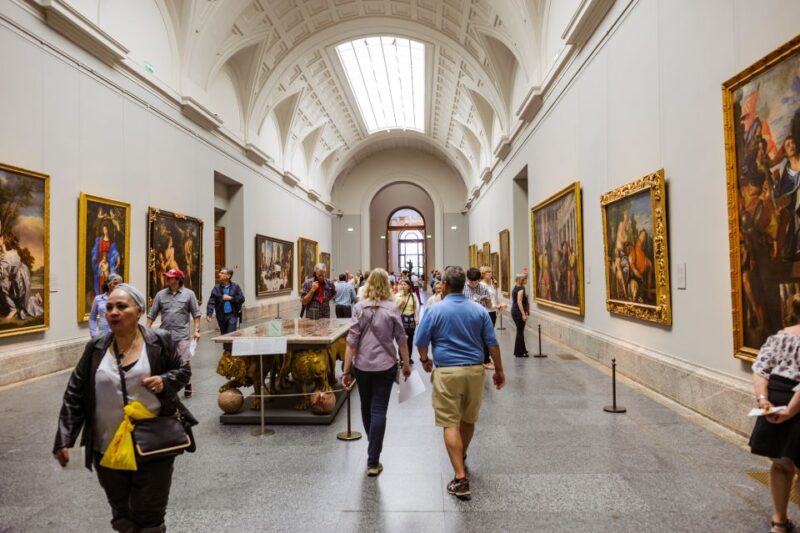 Madrid: Prado Museum Entry Ticket - Accessibility and Transportation