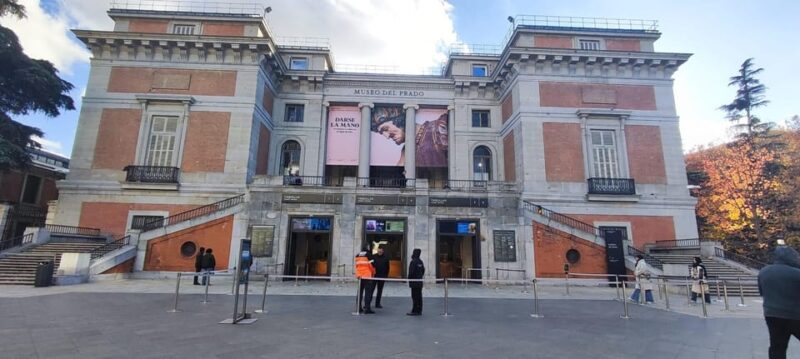 Madrid: Prado Museum Guided Tour Small Group - Itinerary