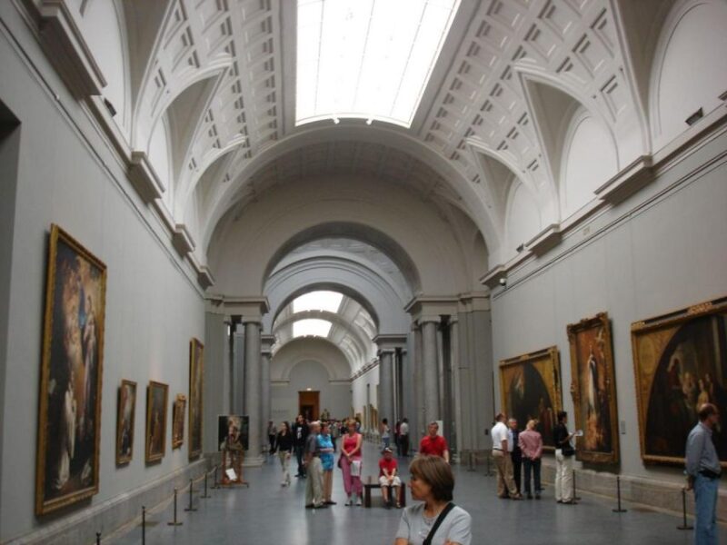 Madrid: Prado Museum In App Audio Tour & Ticket (ENG) - Key Points