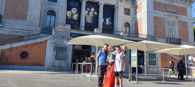 Madrid: Prado Museum Kid-Friendly Tour with Private Guide - What to Expect on the Tour