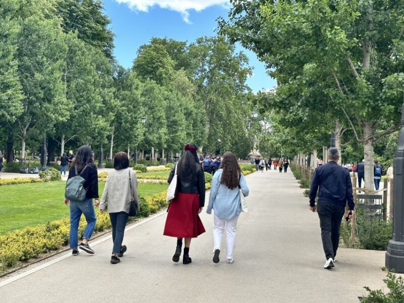 Madrid: Prado Museum & Landscape of Light Small Group Tour - Itinerary Highlights