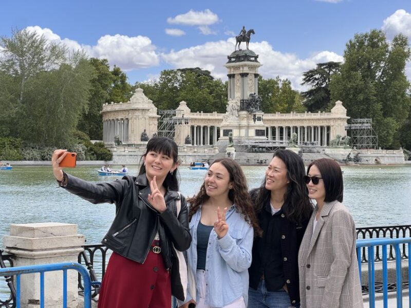 Madrid: Prado Museum & Landscape of Light Small Group Tour - Important Information