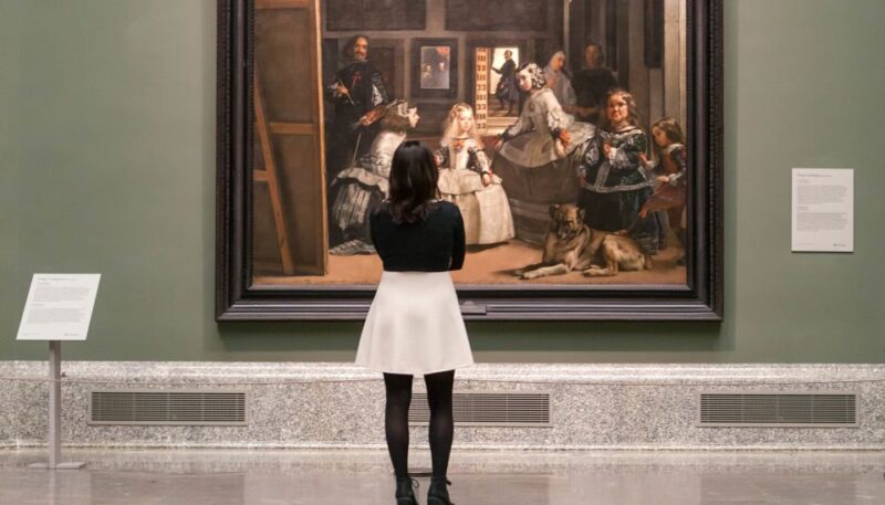 Madrid: Prado Museum & Landscape of Light Small Group Tour - Meeting Location