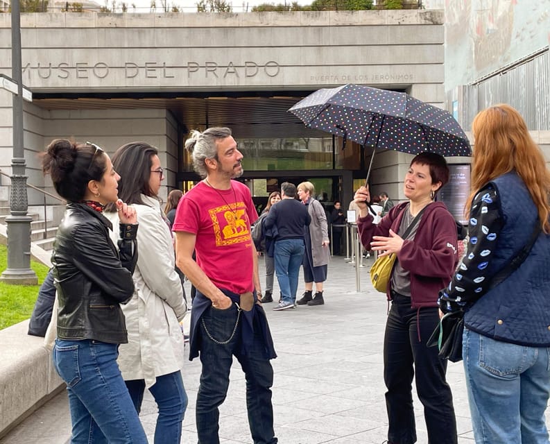 Madrid: Prado Museum Masterpieces Tour With Entry Ticket - Itinerary Highlights
