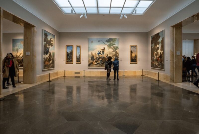 Madrid: Prado Museum Masterpieces Tour With Entry Ticket - Prado Museum Entry Ticket