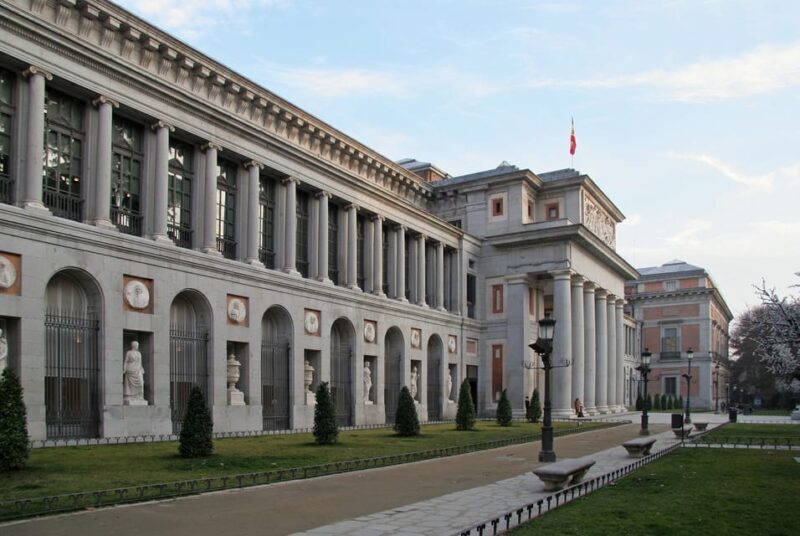 Madrid: Prado Museum Ticket with In-App Audio Guide - Key Points