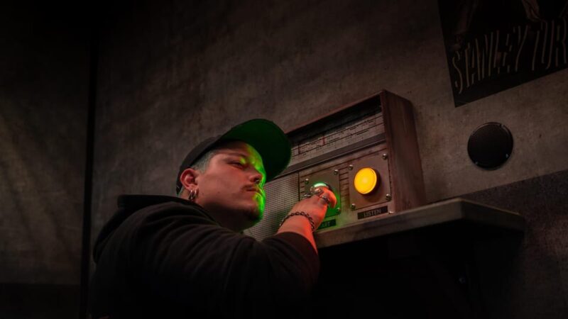 Madrid: Prison Island Giant Indoor Escape Game Entry Ticket - The Sum Up