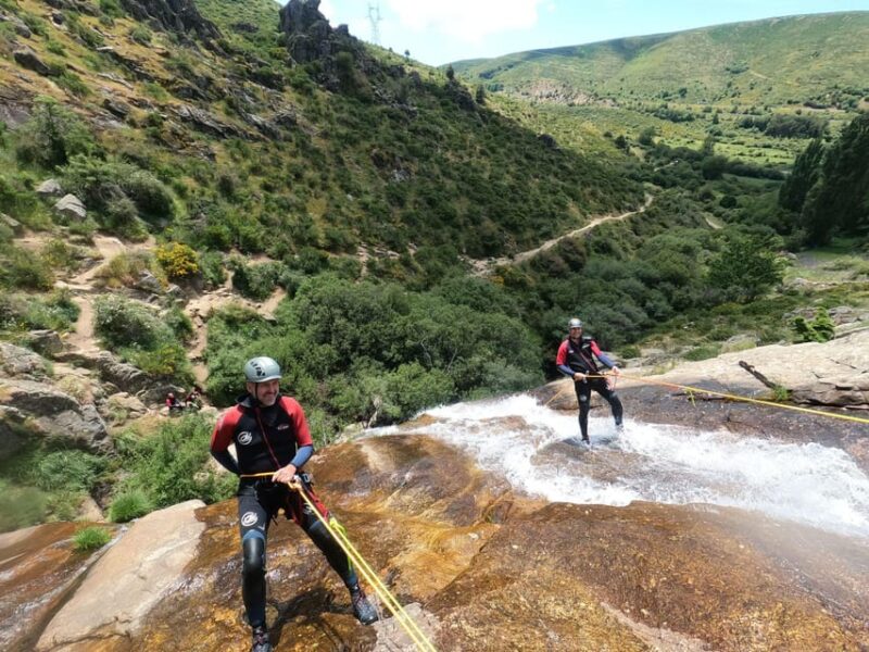 Madrid: Private Canyoning Adventure Tour With Transport - Canyoning Experience