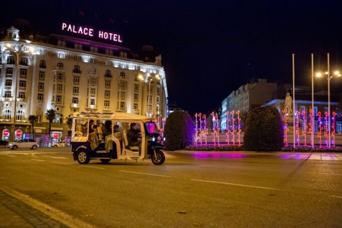 Madrid: Private Christmas Lights Tour by Eco Tuk-Tuk - Frequently Asked Questions