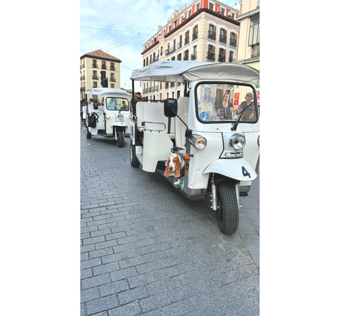 Madrid: Private City Tour by Vamos TukTuk Tour - Unique Tuk Tuk Experience