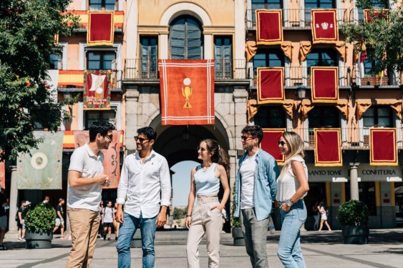 Madrid: Private Day Tour of Toledo & High-Speed Train Ticket - Train Travel Time