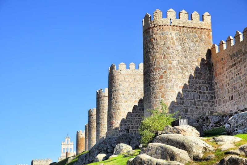 Madrid: Private Day Trip to Avila & Segovia - Marveling at the Alcázar of Segovia