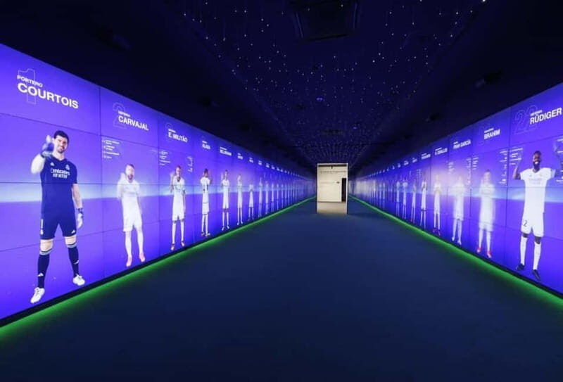 Madrid: Private Guided Tour of Bernabéu Stadium - Key Points