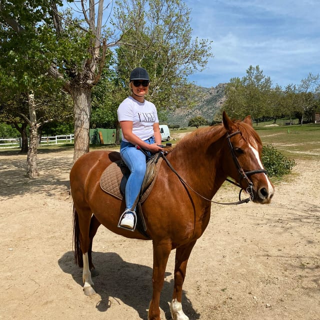 Madrid: Private Horseback Riding in Pedriza NP & Transport - Tour Highlights