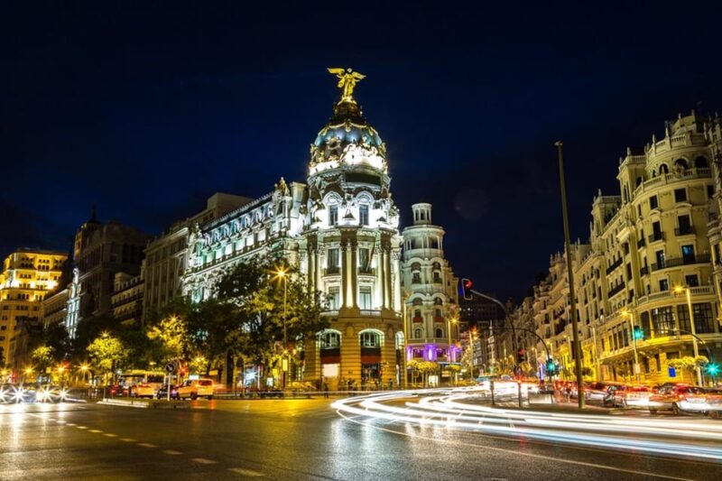 Madrid: Private Night Experience Tour With Local Guide - Key Points
