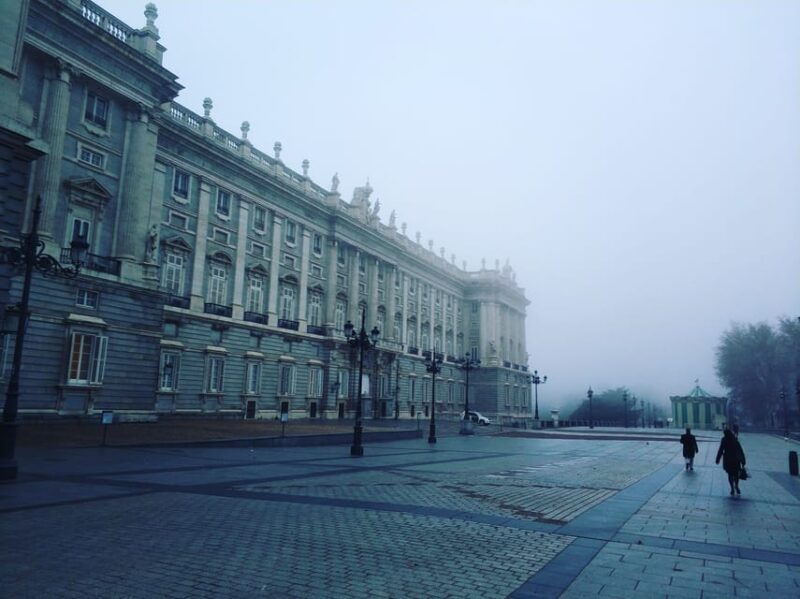 Madrid: Private Royal Palace Tour With Iberian Ham and Wine - Detailed Tour Itinerary