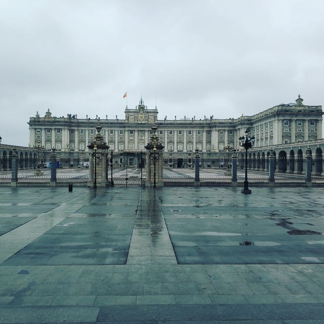 Madrid: Private Royal Palace Tour With Iberian Ham and Wine - Starting Point and Duration