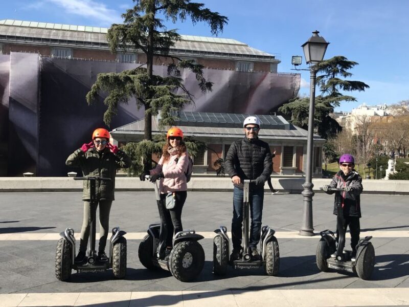 Madrid Private Segway tour. Retiro Park - Centro Historico - Who Will Love This Tour?