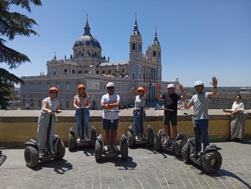 Madrid Private Segway tour. Retiro Park - Centro Historico - The Itinerary in Detail