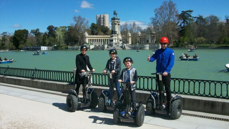 Madrid Private Segway tour. Retiro Park - Centro Historico - The Experience of Riding a Segway in Madrid