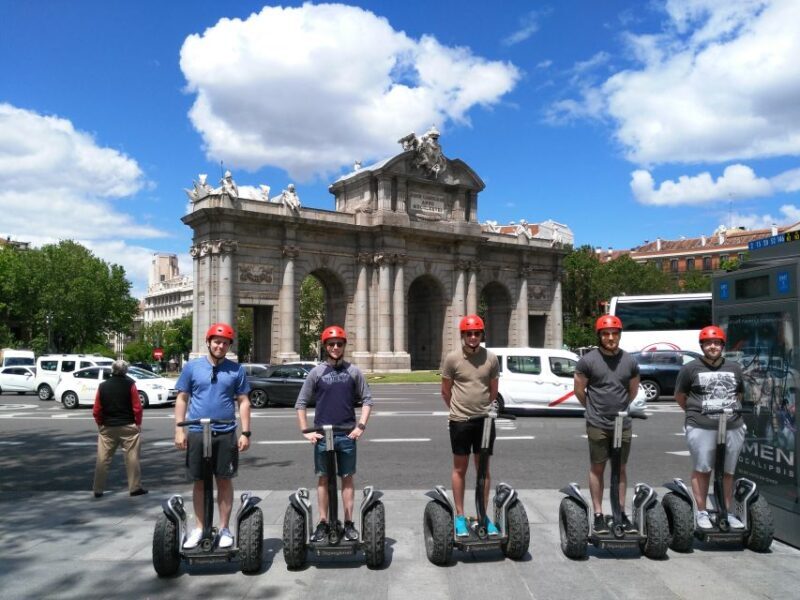 Madrid Private Segway tour. Retiro Park - Centro Historico - The Value and Cost