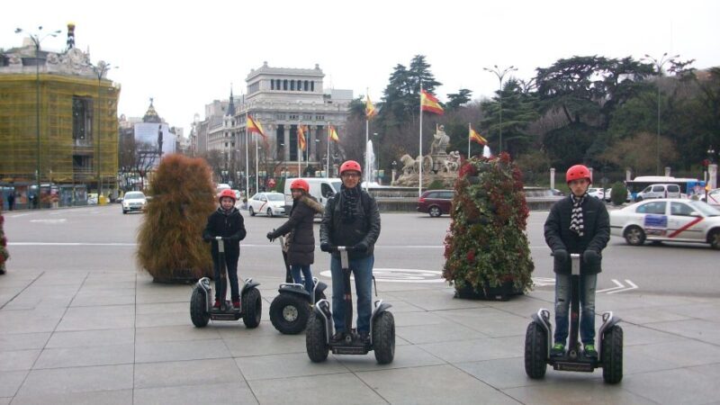 Madrid Private Segway tour. Retiro Park - Centro Historico - Practical Tips for Your Segway Tour