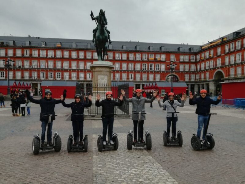 Madrid Private Segway tour. Retiro Park - Centro Historico - Frequently Asked Questions
