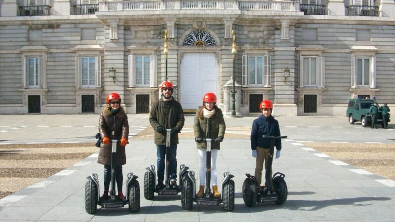 Madrid Private Segway tour. Retiro Park - Centro Historico - The Bottom Line