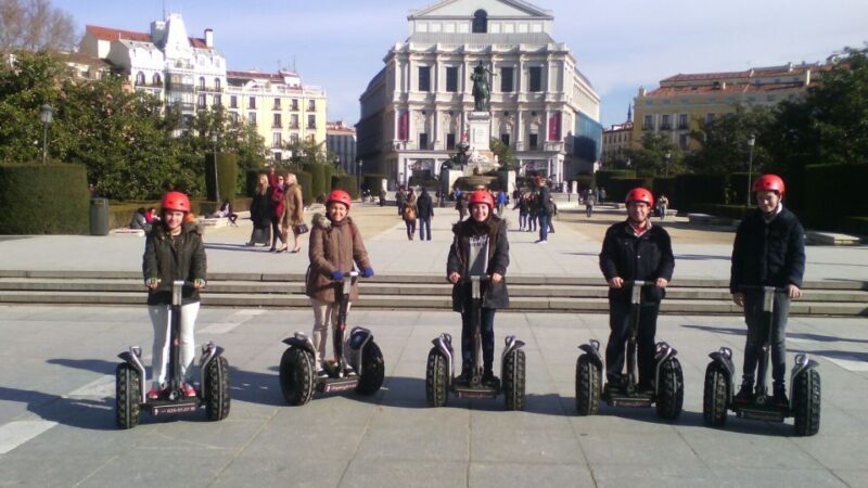 Madrid Private Segway tour. Retiro Park - Centro Historico - Final Thoughts