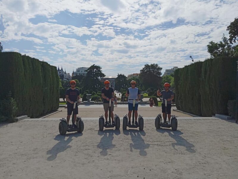 Madrid: Private Segway Tour Retiro Park for 1, 1.5 or 2 hrs. - Key Points