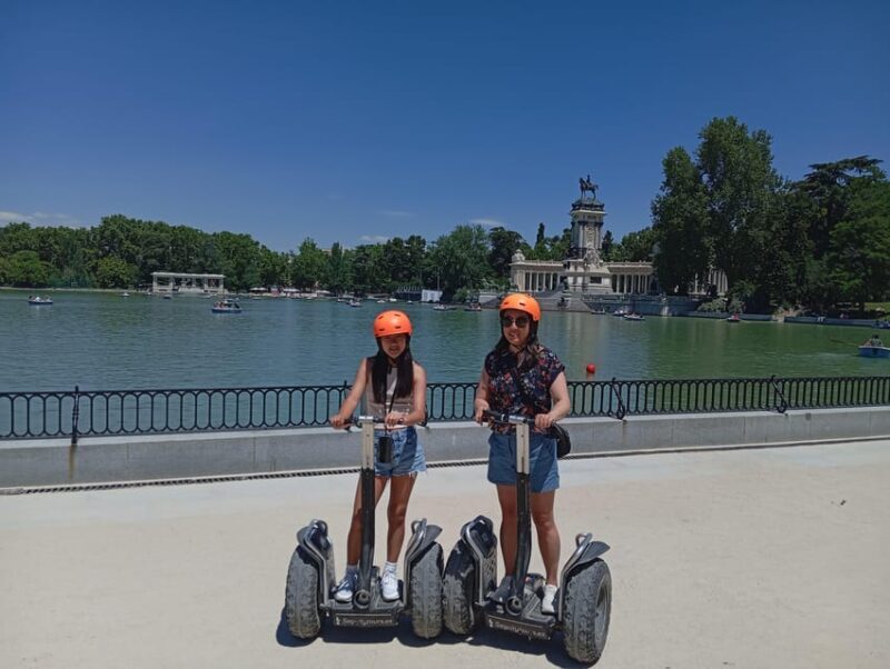 Madrid: Private Segway Tour Retiro Park for 1, 1.5 or 2 hrs. - An In-Depth Look at the Tour