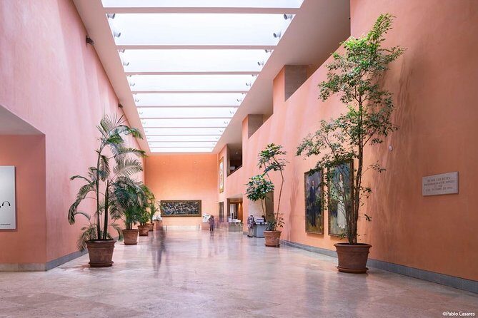 Madrid Private Walking Tour of Thyssen and Reina Sofia Museums - Museo Nacional Centro de Arte Reina Sofia