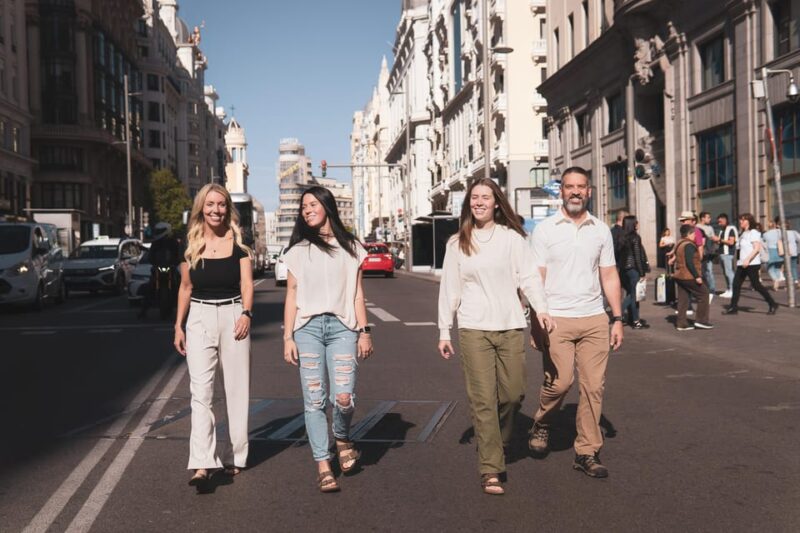 Madrid: Private Walking Tour & Photo Shoot - Itinerary Highlights