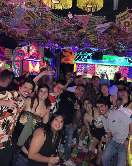 Madrid: Pub Crawl Madrids Night Time - Highlights of the Experience