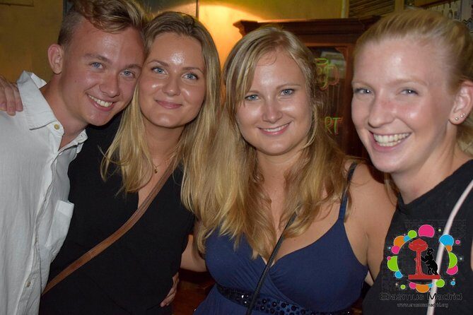Madrid Pub Crawl Wild Night :International Party People - FAQ