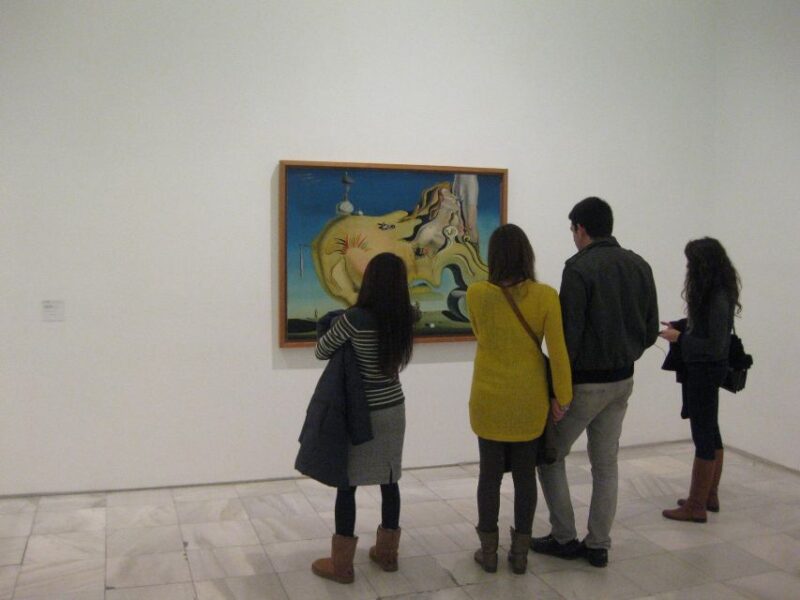 Madrid: Reina Sofía Museum Private Guided Tour - Experience Highlights