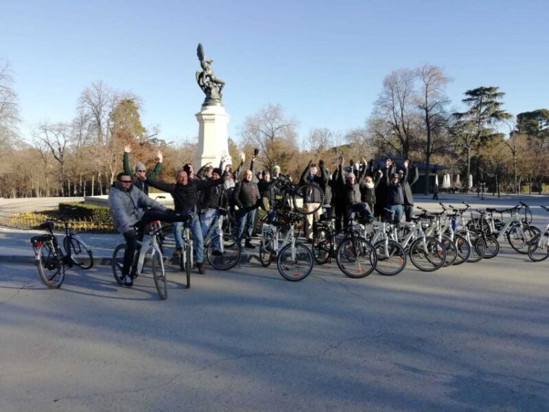 Madrid: Retiro Park and Literary Quarter by Bike - Good To Know