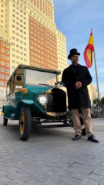 Madrid Retro Tour 120 Min, Old Town, Modern Madrid + Surprise Destination - Customer Support and Communication