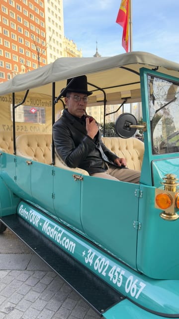 Madrid Retro Tour 120 Min, Old Town, Modern Madrid + Surprise Destination - Customer Reviews and Ratings