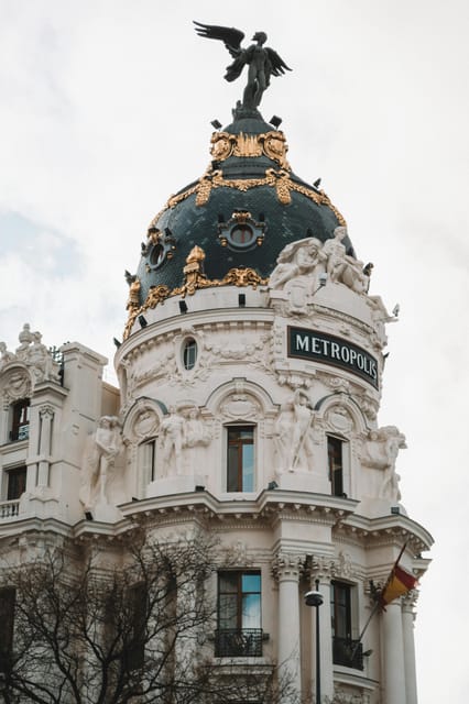 Madrid Retro Tour - 90 Min - Heart of the City and Also Modern Madrid. - Unique Experience and Itinerary