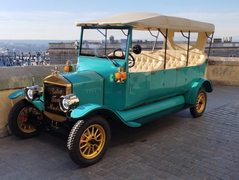 Madrid Retro Tour - 90 Min - Heart of the City and Also Modern Madrid. - Inclusions and Exclusions