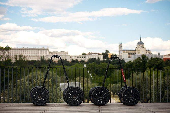 Madrid River Segway Tour (Excellence since 2014) - The Experience on the Ground