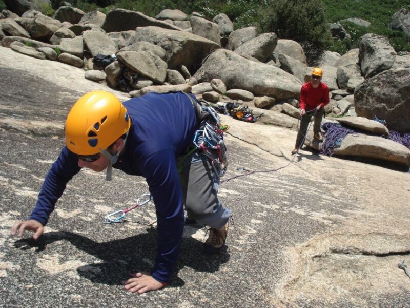Madrid: Rock Climbing in La Pedriza National Park - Climbing Experience Levels