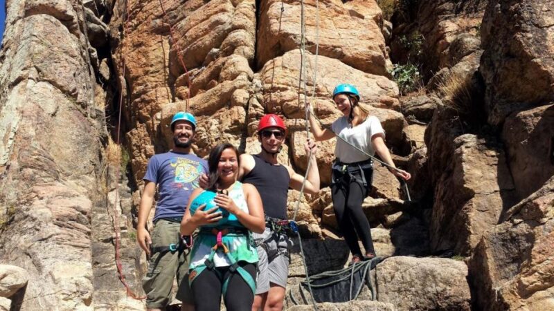 Madrid: Rock Climbing in La Pedriza National Park - Included Services and Gear