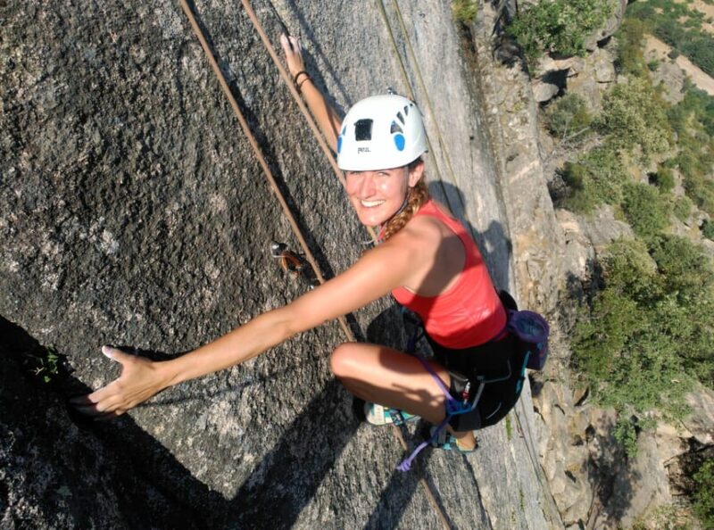 Madrid: Rock Climbing in Pedriza National Park & Transport - Climbing Options for All Skill Levels
