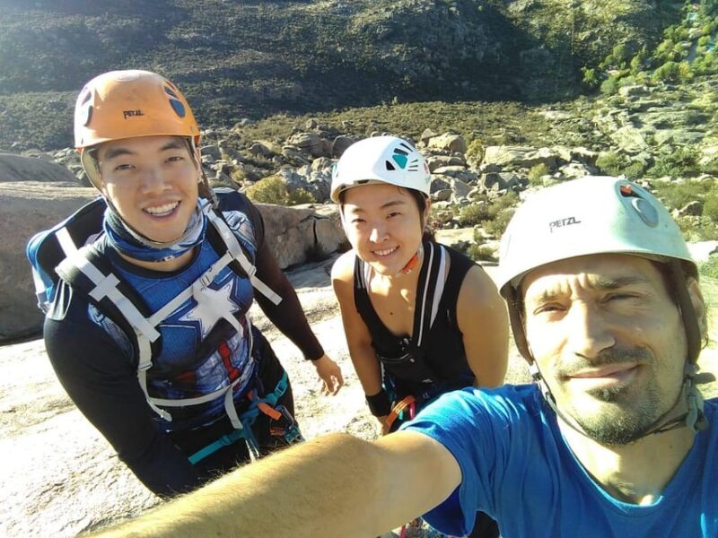 Madrid: Rock Climbing in Pedriza National Park & Transport - Comprehensive Safety Measures