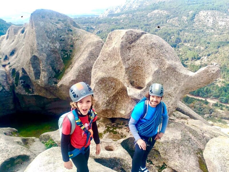 Madrid: Rock Climbing in Pedriza National Park & Transport - Convenient Transportation and Pickup