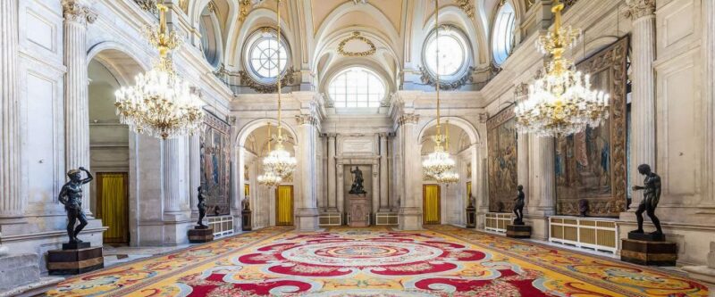 Madrid: Royal Palace Fast-Access Admission Ticket - Exploring the Royal Palaces History