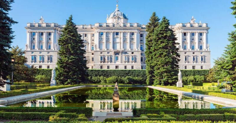 Madrid: Royal Palace Guided Tour With Entry Ticket - Good To Know